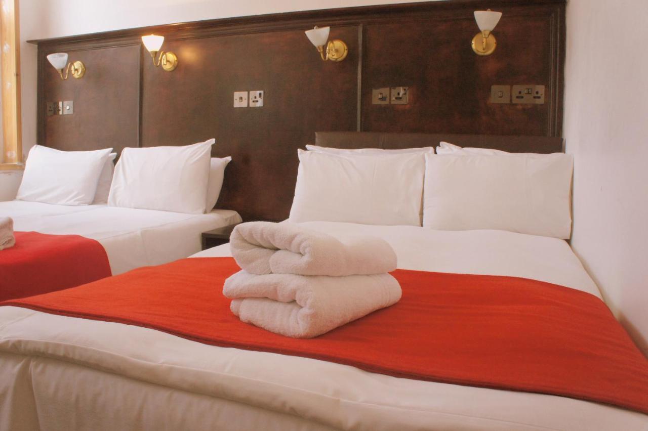 Plaza London Hotel Bagian luar foto