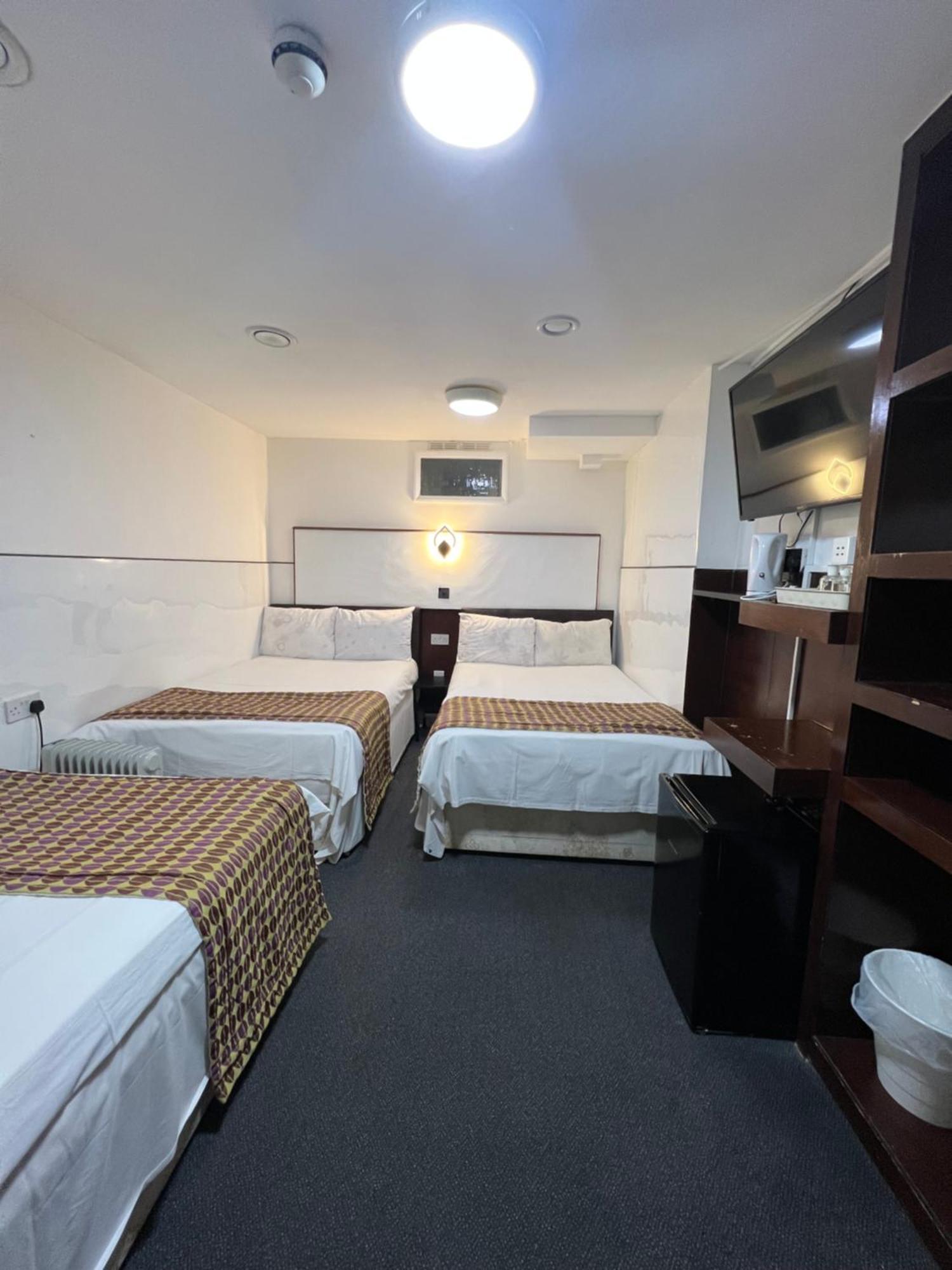 Plaza London Hotel Bagian luar foto