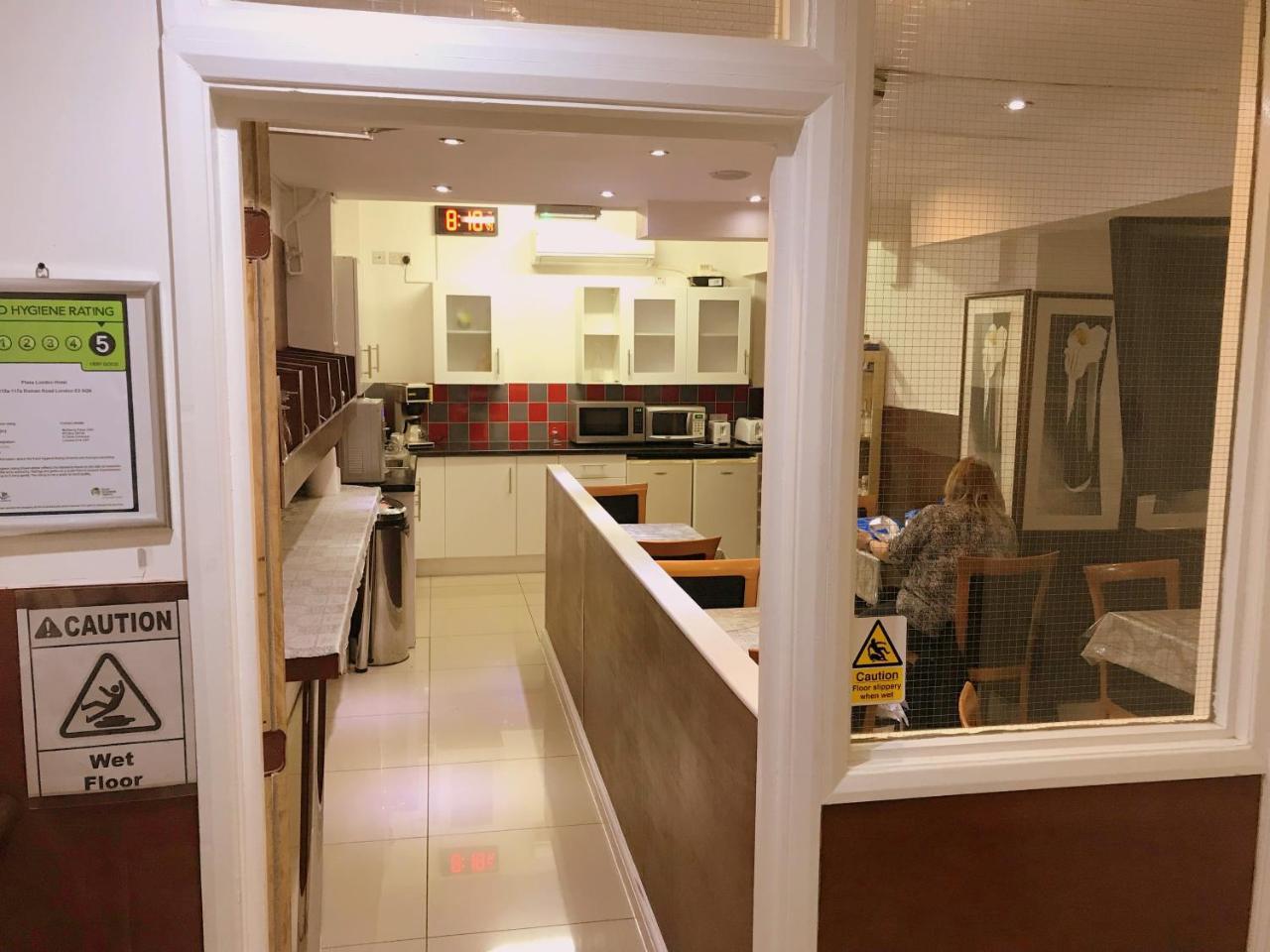 Plaza London Hotel Bagian luar foto