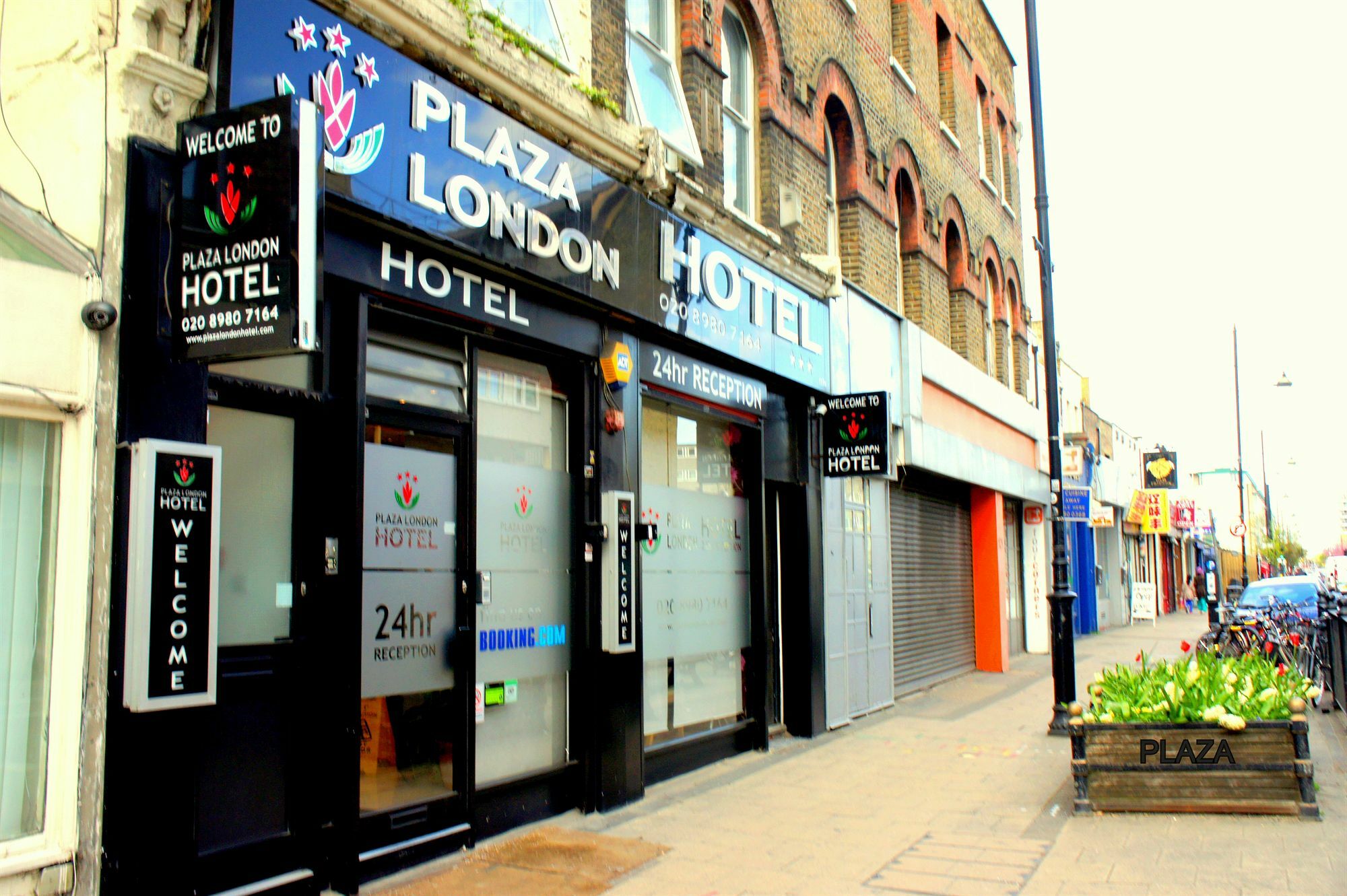 Plaza London Hotel Bagian luar foto